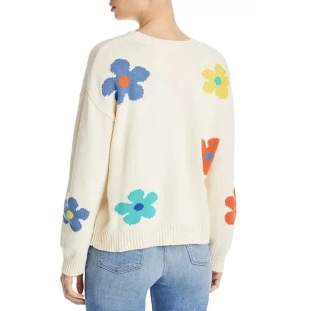 Rails Perci sweater in Oversize Daisy print - Picture 3 of 5